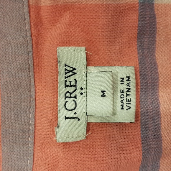 Summer plaid half button top - Picture 5 of 6